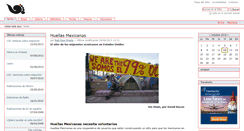 Desktop Screenshot of huellasmexicanas.org
